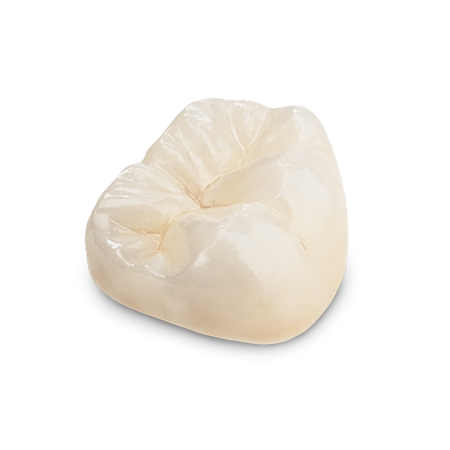 Full Contour Zirconia Thumb